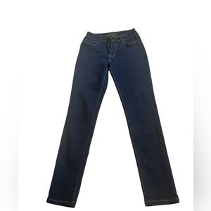 Bamboo skinny leg blue jeans